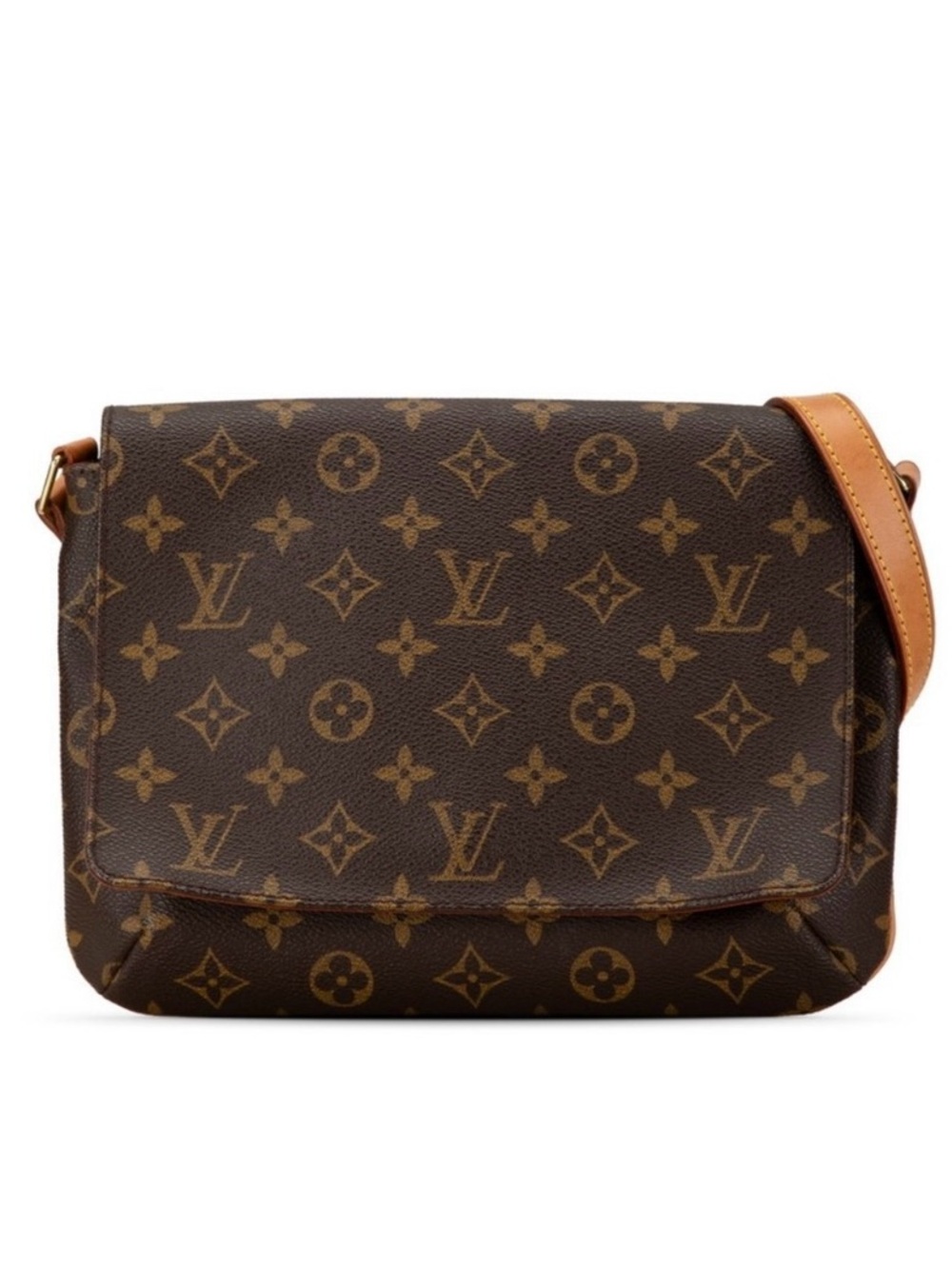 Louis Vuitton Inspired Musette Tango Monogram Shoulder Bag